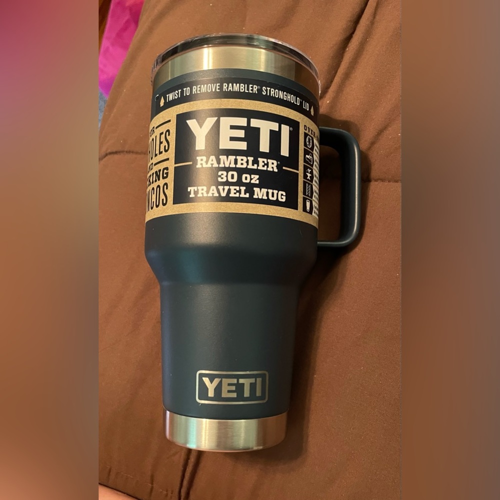 Yeti travel mug